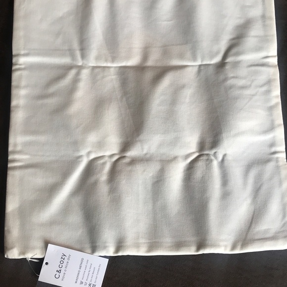 C & Cozy Embroidered Sheep Pillow Cover 18” x18” - Picture 7 of 11